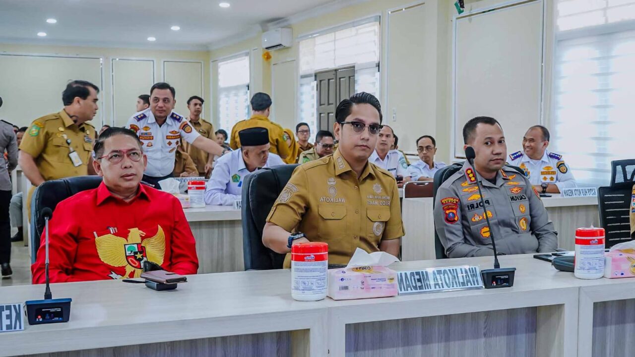 Wali Kota Medan Ikuti Rakor Nasional, Operasi Ketupat 2026 Digelar 13–25 Maret