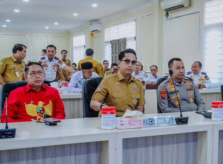 Wali Kota Medan Ikuti Rakor Nasional, Operasi Ketupat 2026 Digelar 13–25 Maret