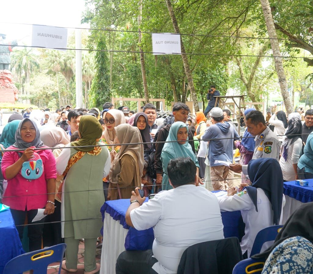 Masyarakat Serbu Program Mudik Gratis Bareng Pemko Medan 2026, Kuota 4.000 Kursi Ludes