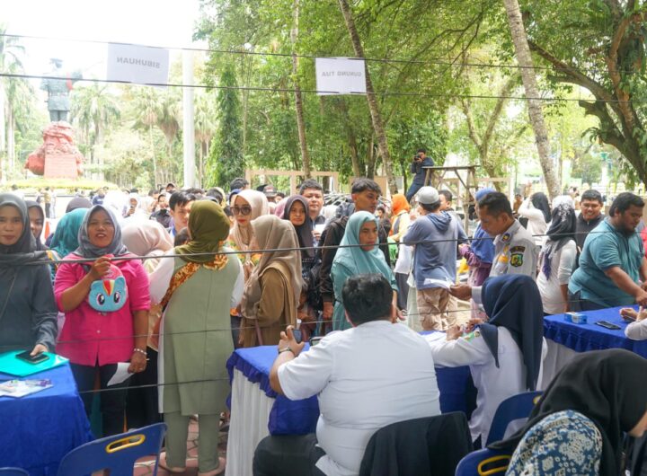 Masyarakat Serbu Program Mudik Gratis Bareng Pemko Medan 2026, Kuota 4.000 Kursi Ludes