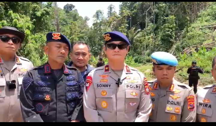 3 Bulan Beroperasi, Tambang Emas Ilegal di Tapsel-Madina Beromzet Rp 600 Juta Perhari