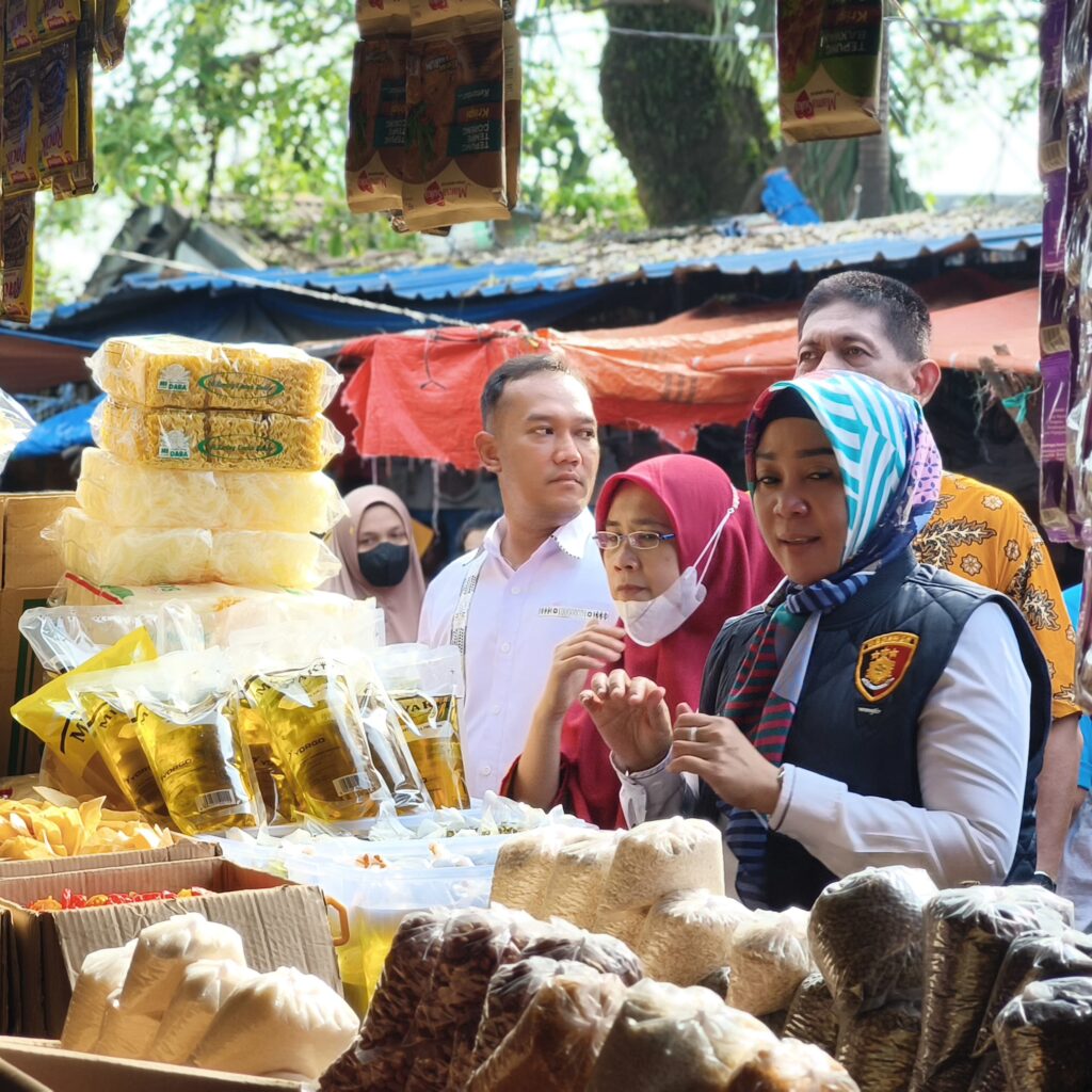 Satgas Pangan Polda Sumut Sidak Sejumlah Pasar di Medan, Pantau Harga Hingga Lebaran