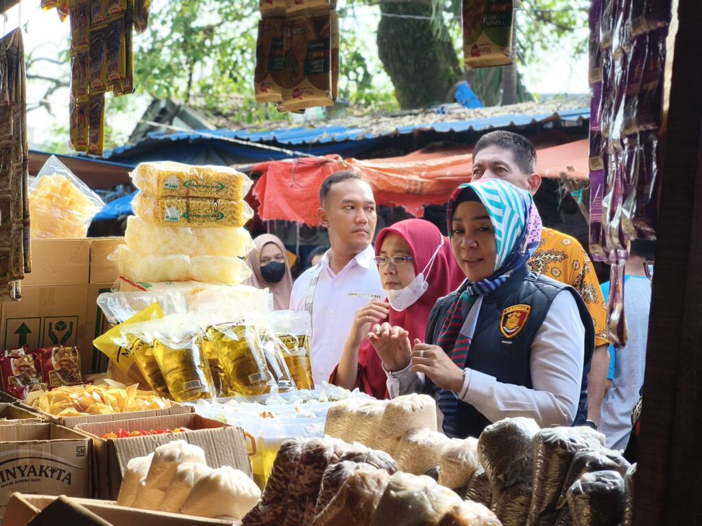 Satgas Pangan Polda Sumut Sidak Sejumlah Pasar di Medan, Pantau Harga Hingga Lebaran