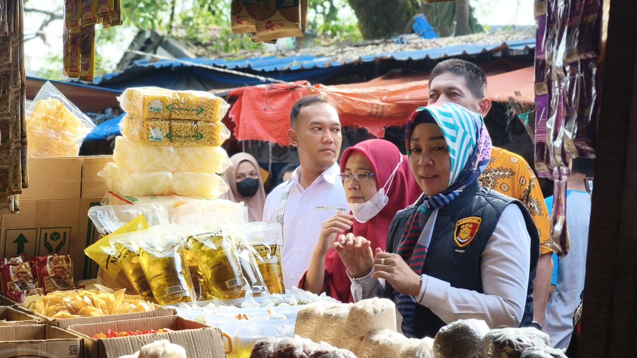 Satgas Pangan Polda Sumut Sidak Sejumlah Pasar di Medan, Pantau Harga Hingga Lebaran
