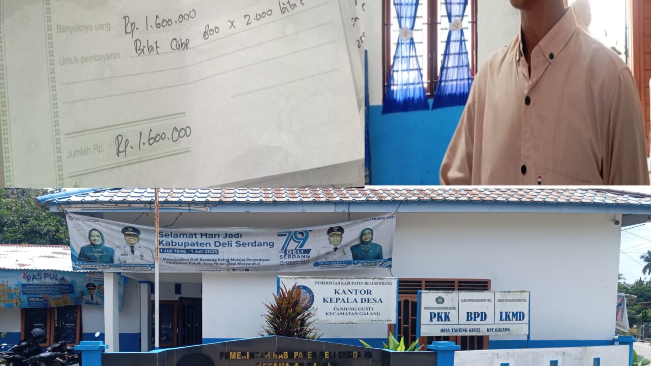 Warga Pertanyakan Pengelolaan Dana Ketahanan Pangan BUMDes di Desa Tanjung Gusti