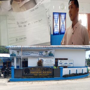 Warga Pertanyakan Pengelolaan Dana Ketahanan Pangan BUMDes di Desa Tanjung Gusti