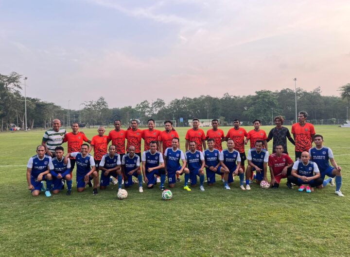 Menjaga Kebugaran, 77 FC Cukur Tim Polresta Deli Serdang 2-0