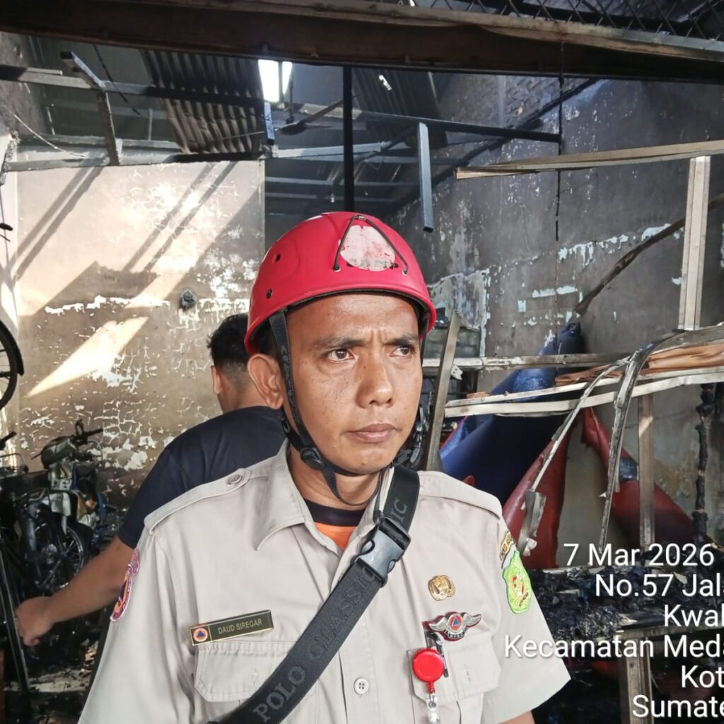 Rumah Permanen Jalan Luku Terbakar, 2 Bangunan Terimbas, 1 Korban Terluka