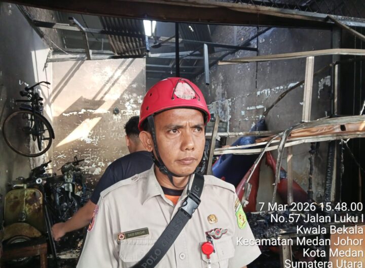 Rumah Permanen Jalan Luku Terbakar, 2 Bangunan Terimbas, 1 Korban Terluka