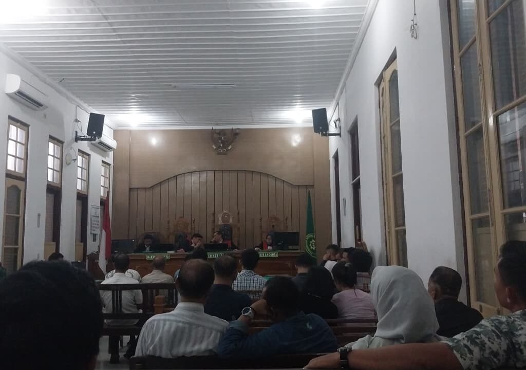 Pengadilan Tipikor Adili 12 Terdakwa Korupsi Proyek Jalan di Kabupaten Batubara Rp6 Miliar 