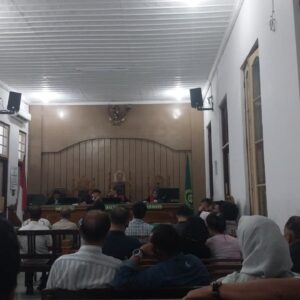 Pengadilan Tipikor Adili 12 Terdakwa Korupsi Proyek Jalan di Kabupaten Batubara Rp6 Miliar 