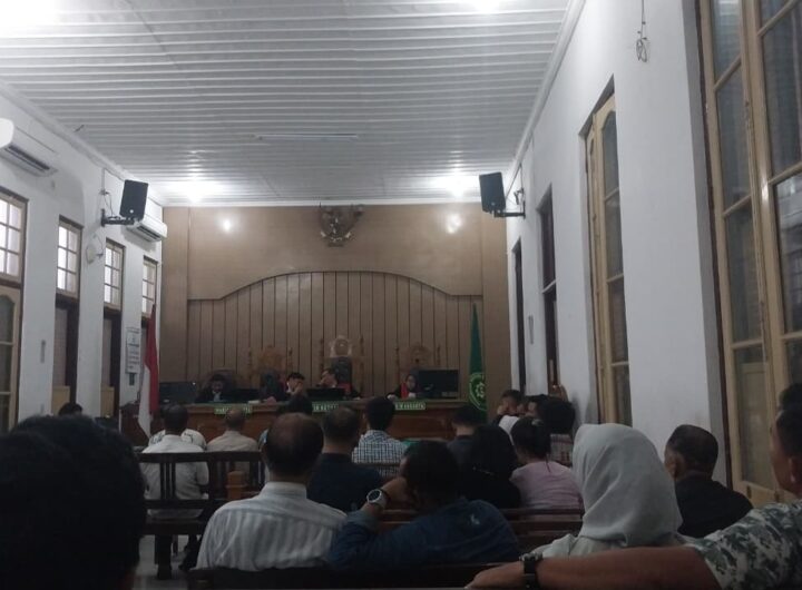 Pengadilan Tipikor Adili 12 Terdakwa Korupsi Proyek Jalan di Kabupaten Batubara Rp6 Miliar 