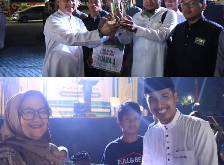 Ramadan Rakyat Binjai Ditutup Meriah, Kabag Kesra Serahkan Hadiah Lomba Anak