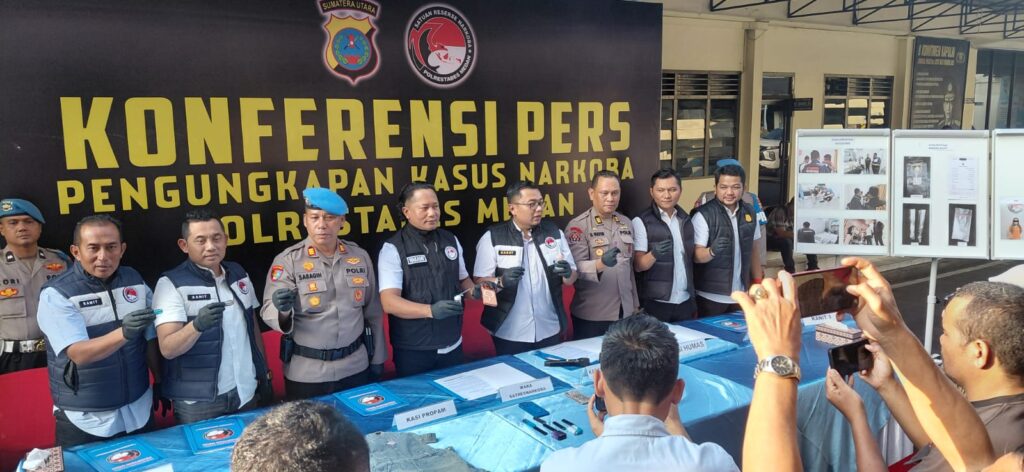 DJ di Medan Ditangkap karena Gunakan Vape Mengandung Narkoba