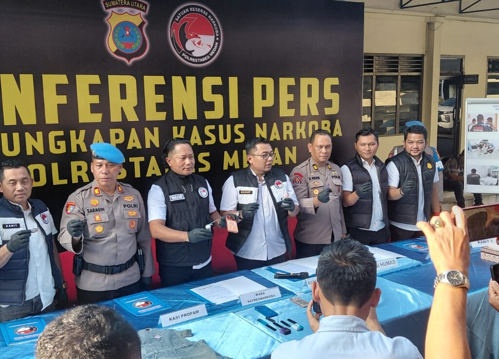 DJ di Medan Ditangkap karena Gunakan Vape Mengandung Narkoba
