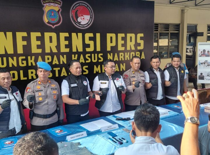 DJ di Medan Ditangkap karena Gunakan Vape Mengandung Narkoba
