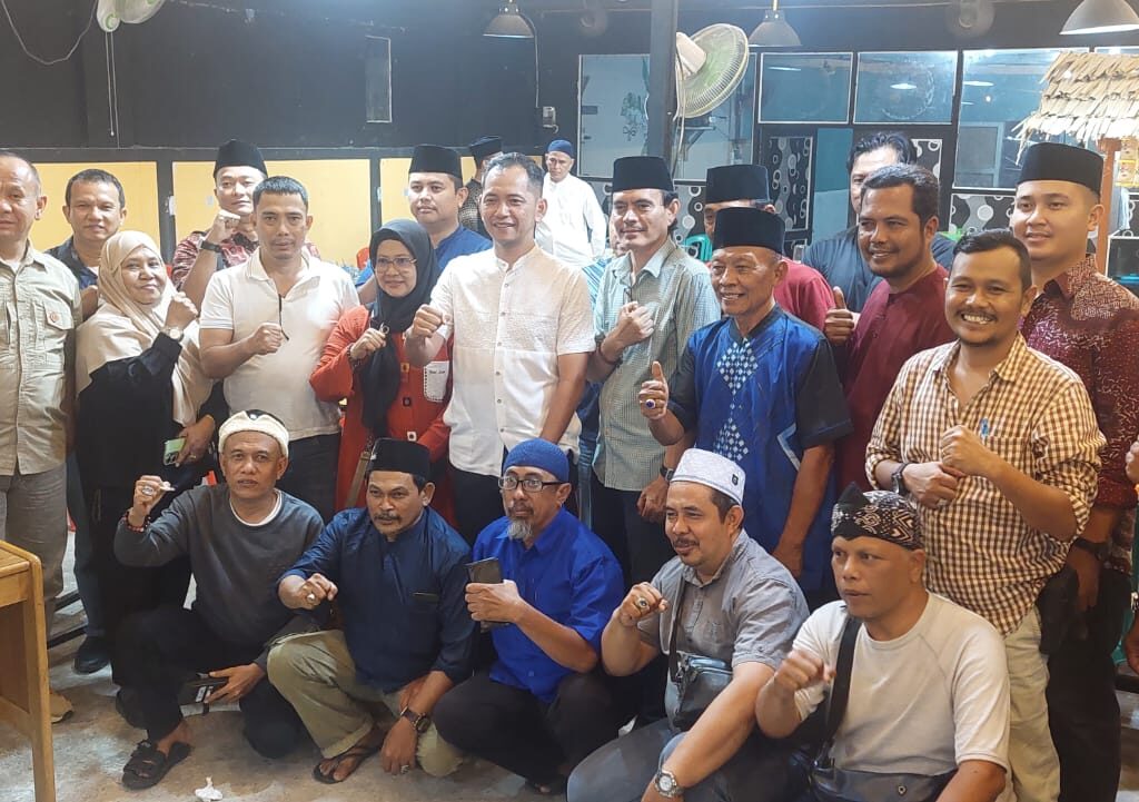 Perkuat Kemitraan Strategis, Kodim 0314/Inhil Rangkul Insan Pers Tembilahan Lewat Buka Puasa Bersama
