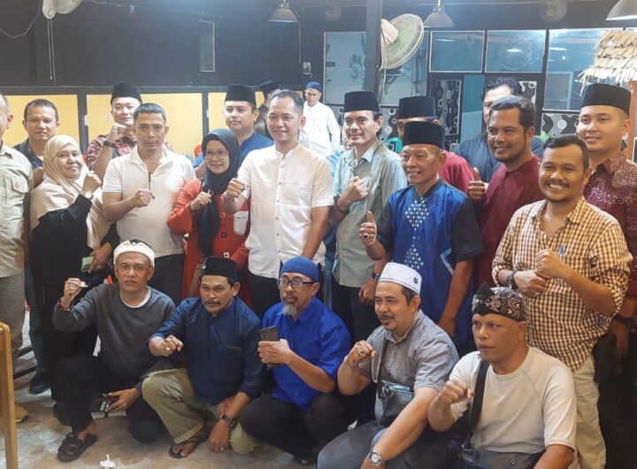 Perkuat Kemitraan Strategis, Kodim 0314/Inhil Rangkul Insan Pers Tembilahan Lewat Buka Puasa Bersama