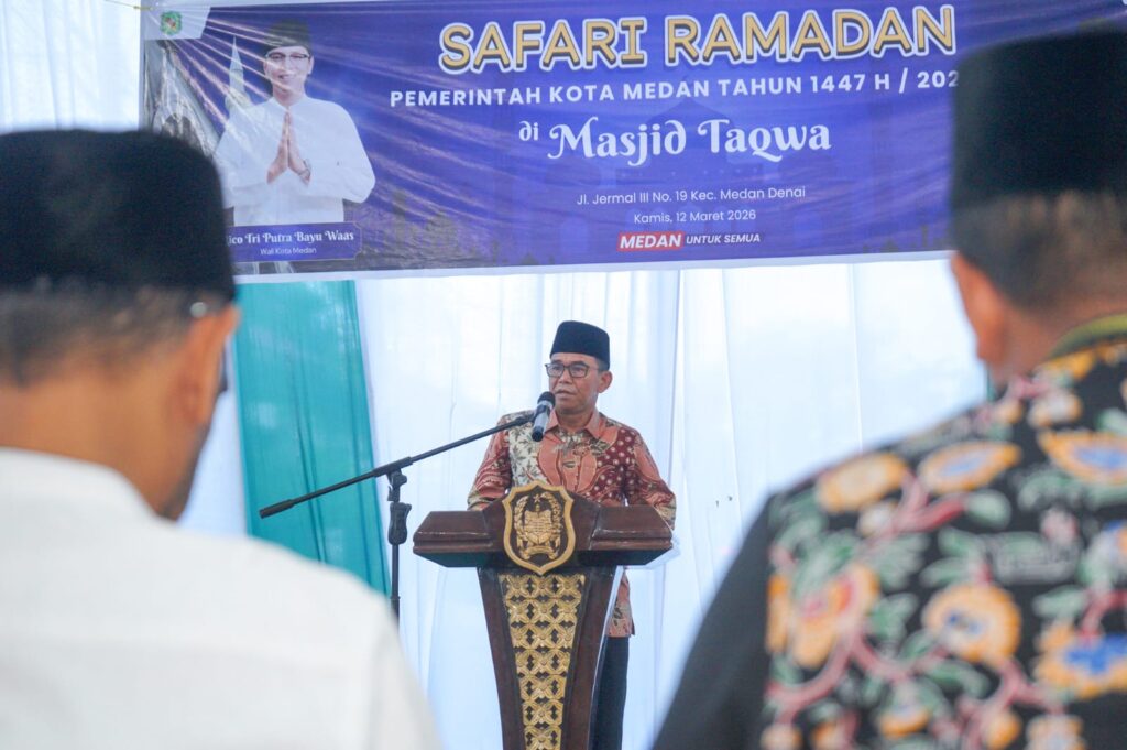 Wakil Wali Kota Medan: Kemegahan Fisik Masjid Tidak Akan Berarti Tanpa Kemakmurannya