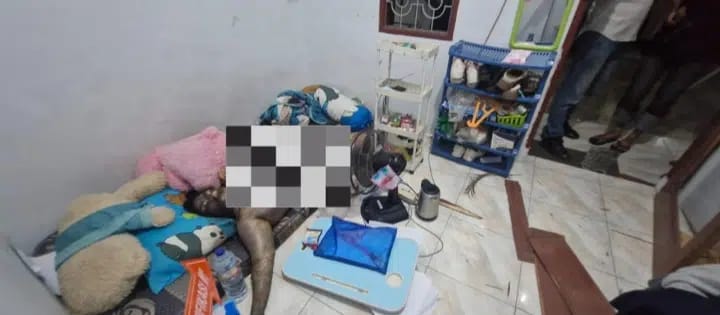 Mahasiswi Ditemukan Membusuk di Kamar Kos di Medan Tembung