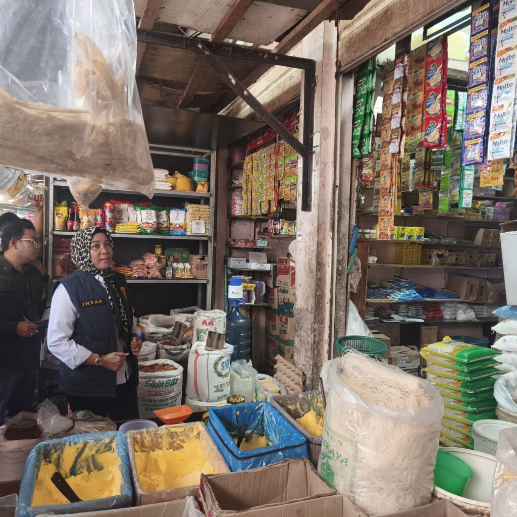 Satgas Pangan Polda Sumut Sidak Pasar Sei Sikambing, Harga Minyakita Masih Sesuai HET