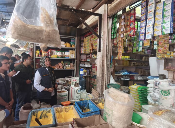 Satgas Pangan Polda Sumut Sidak Pasar Sei Sikambing, Harga Minyakita Masih Sesuai HET