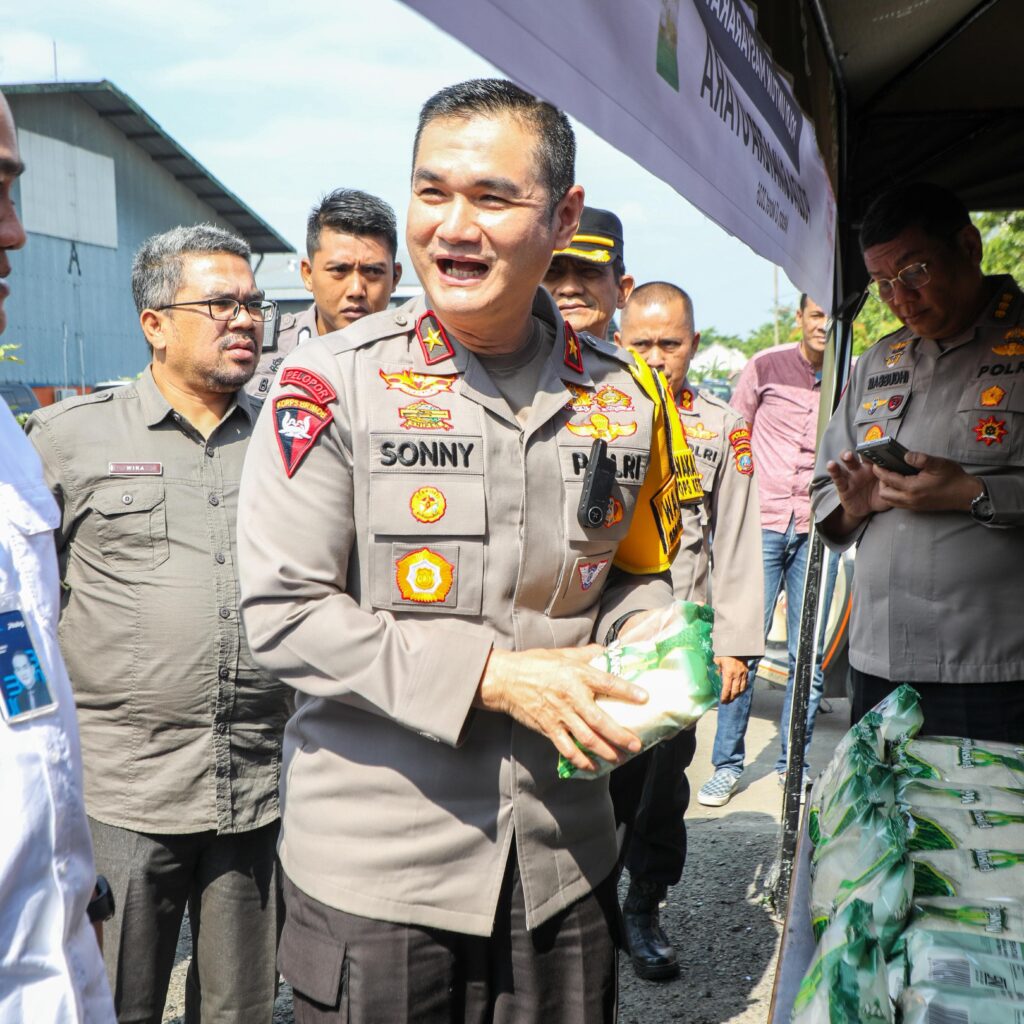 Polda Sumut dan Bulog Gelar Gerakan Pangan Murah Serentak, Stabilkan Harga Jelang Idul Fitri