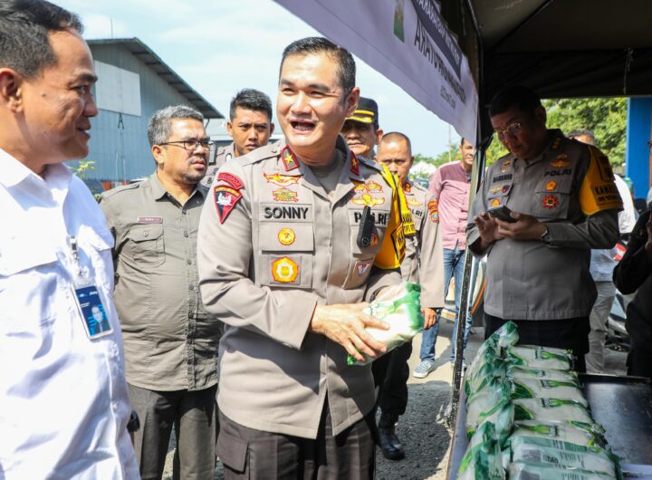 Polda Sumut dan Bulog Gelar Gerakan Pangan Murah Serentak, Stabilkan Harga Jelang Idul Fitri