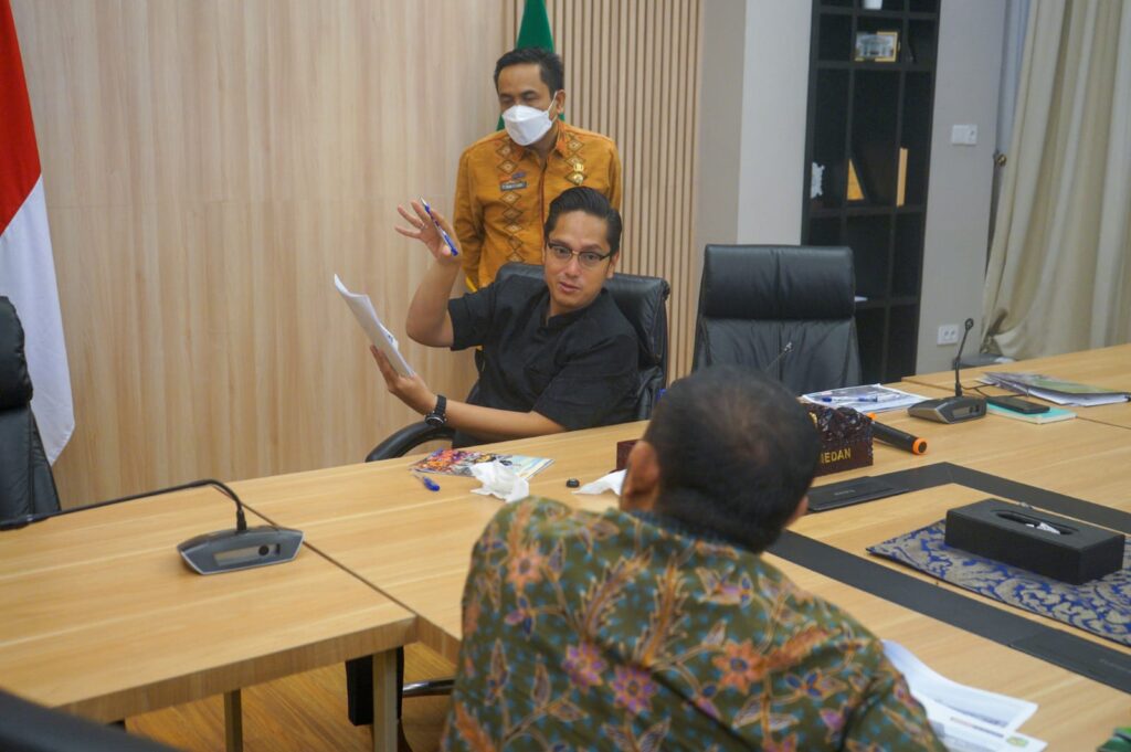 Kejar Target Standar Internasional, Wali Kota Medan Instruksikan Percepatan Revitalisasi Stadion Teladan