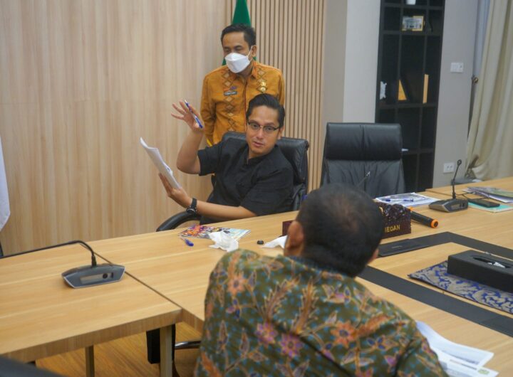 Kejar Target Standar Internasional, Wali Kota Medan Instruksikan Percepatan Revitalisasi Stadion Teladan