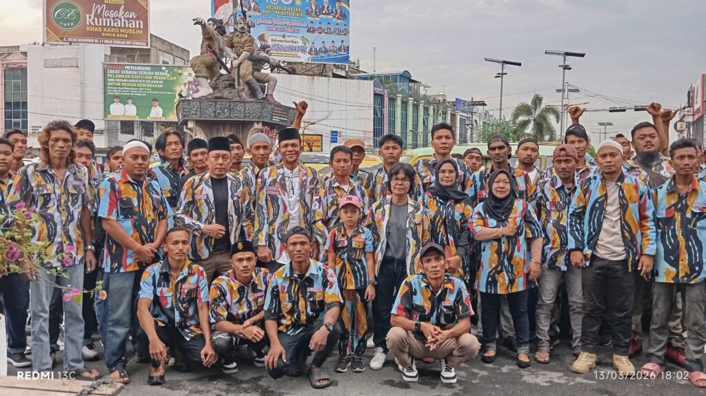 PKN Kota Binjai Bagikan Ribuan Takjil ke Pengguna Jalan dan Rumah Yatim