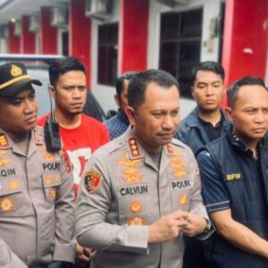 Polisi Pra Rekonstruksi Kasus Mayat dalam Kotak Box di Medan, Dimulai dari Kamar Hotel