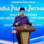 Buka Puasa Bersama Insan Media dan Ormas, Rico Waas Ajak Perkuat Persatuan dan Soliditas Kota Medan
