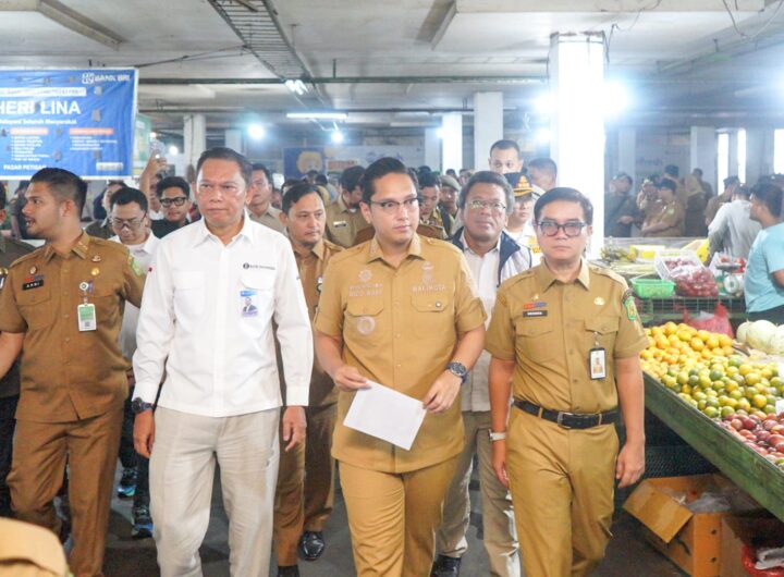 Pantau Pasar Jelang Idul Fitri, Wali Kota Medan: Masyarakat Tidak Perlu Khawatir, Pastikan Stok Aman dan Harga Stabil