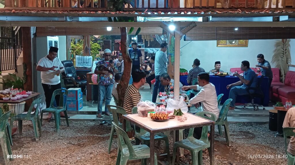 Silaturahmi koranmonitor.com dan Buka Puasa Bersama Insan Pers, Pemda, dan Kepolisian di Binjai