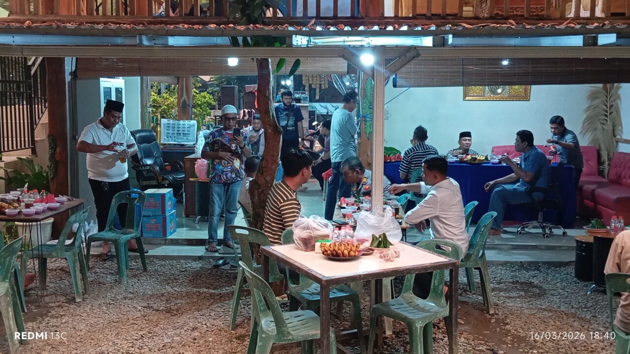 Silaturahmi koranmonitor.com dan Buka Puasa Bersama Insan Pers, Pemda, dan Kepolisian di Binjai