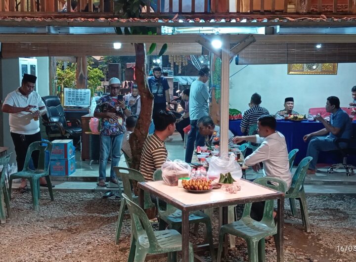 Silaturahmi koranmonitor.com dan Buka Puasa Bersama Insan Pers, Pemda, dan Kepolisian di Binjai