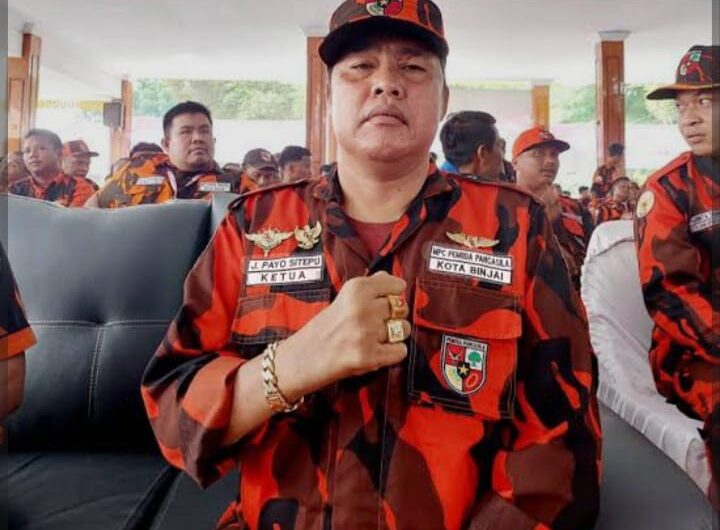 Ketua MPC Pemuda Pancasila Kota Binjai J. Payo Sitepu Tutup Usia 54 Tahun