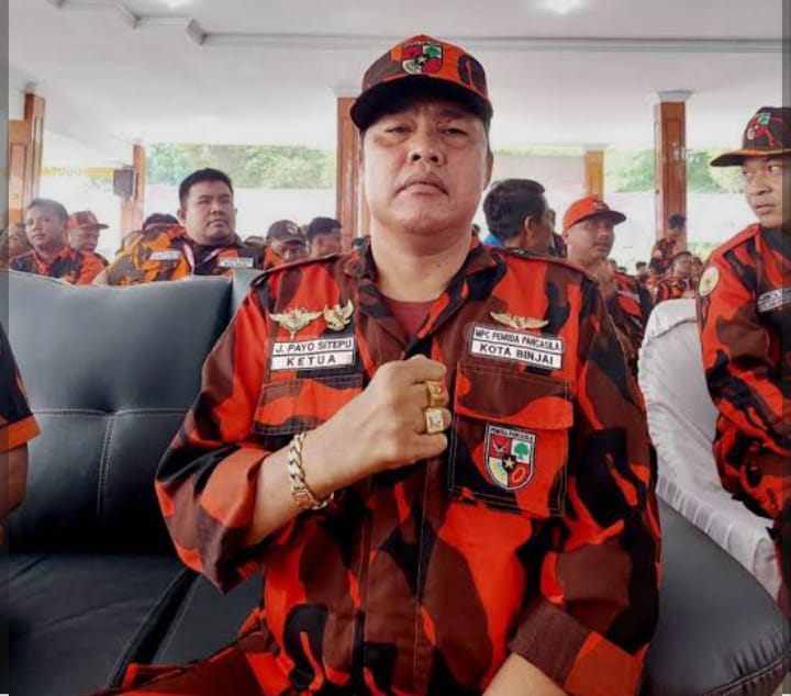 Ketua MPC Pemuda Pancasila Kota Binjai J. Payo Sitepu Tutup Usia 54 Tahun