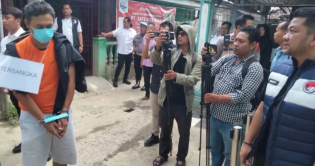 Oknum Kepling di Medan Barat  Ditangkap, Terduga Bandar Narkoba