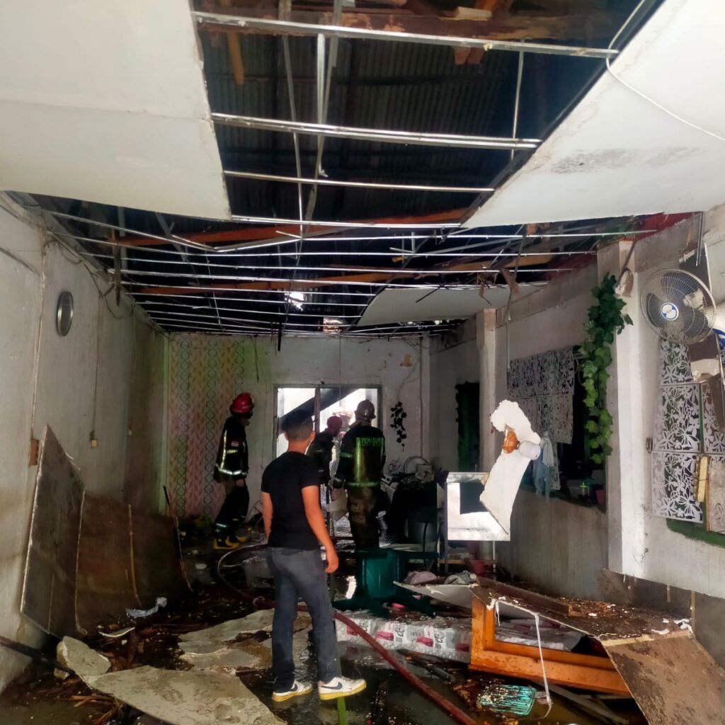 Saat Lebaran, Dua Rumah dan Warung Soto di Medan Terbakar