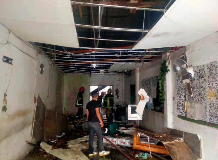 Saat Lebaran, Dua Rumah dan Warung Soto di Medan Terbakar