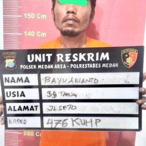 Residivis Pencurian Ditangkap, Uangnya untuk Beli Sabu dan Main Judi Online