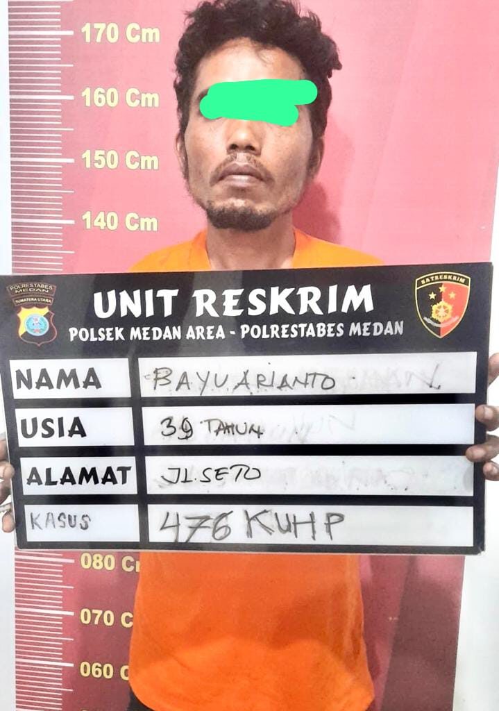 Residivis Pencurian Ditangkap, Uangnya untuk Beli Sabu dan Main Judi Online