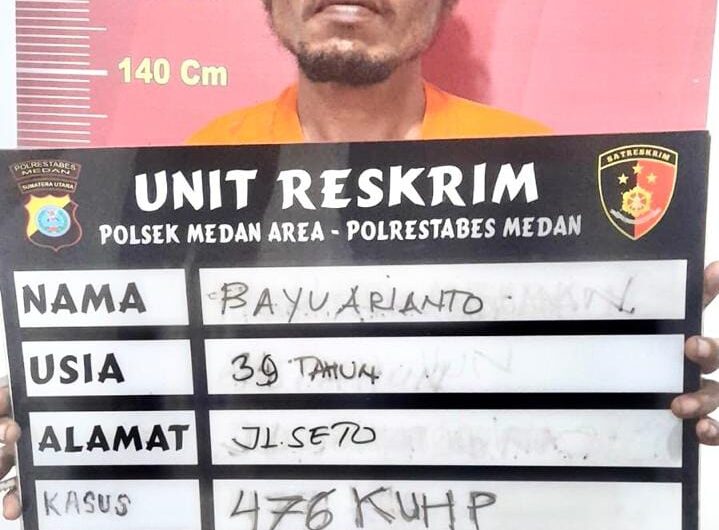 Residivis Pencurian Ditangkap, Uangnya untuk Beli Sabu dan Main Judi Online