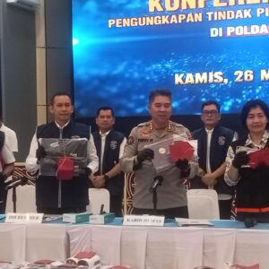 Polda Sumut Ungkap Judi Online di Royal Condominium Medan, 2 Tahun Beroperasi dan Omset Rp7 Miliar