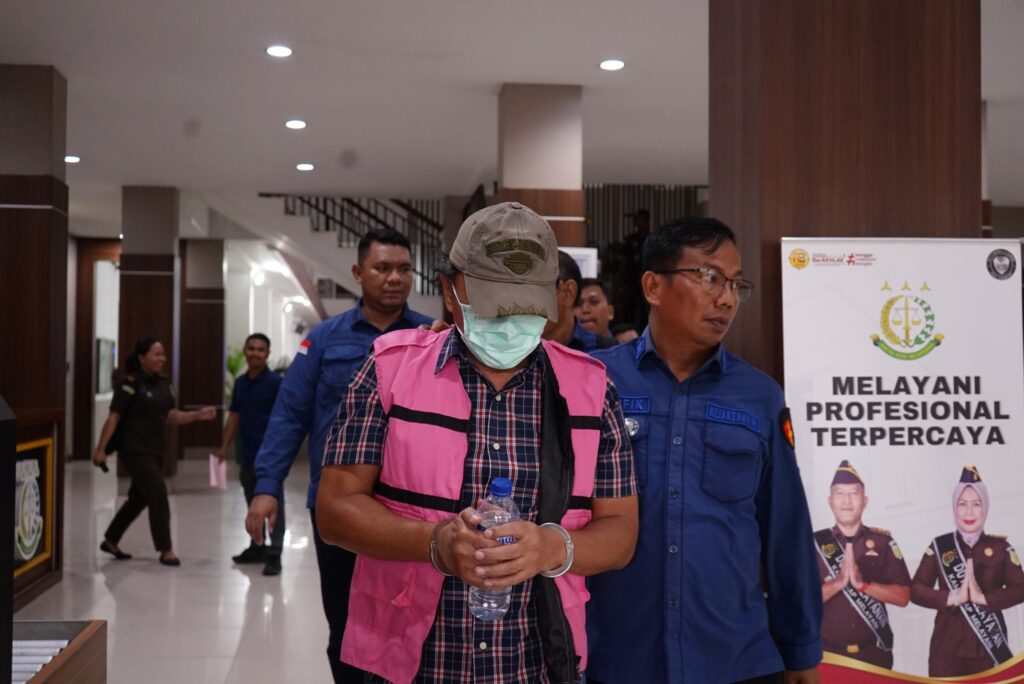 Lagi, Kejati Sumut Tetapkan Tersangka dan Tahan Eks Kepala KSOP Belawan, Korupsi PNBP dan Rugi Negara Miliaran