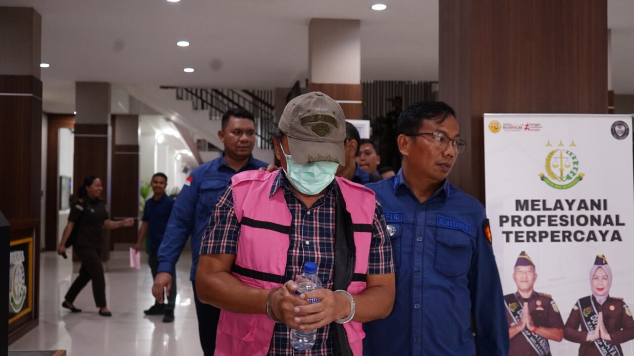 Lagi, Kejati Sumut Tetapkan Tersangka dan Tahan Eks Kepala KSOP Belawan, Korupsi PNBP dan Rugi Negara Miliaran