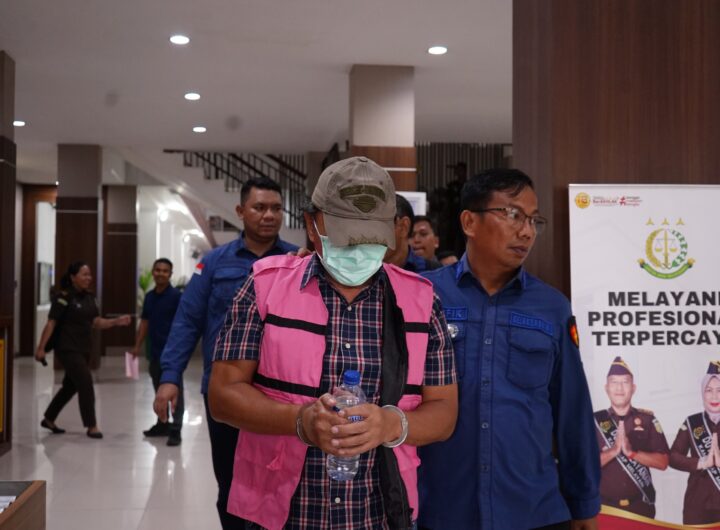 Lagi, Kejati Sumut Tetapkan Tersangka dan Tahan Eks Kepala KSOP Belawan, Korupsi PNBP dan Rugi Negara Miliaran