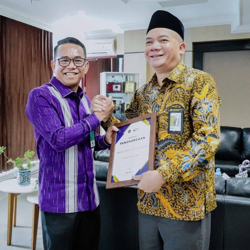 Silaturahmi ke Kanwil DJP Sumut I, Zakiyuddin Harap Sinergi Tingkatkan Penerimaan Pajak untuk Pembangunan